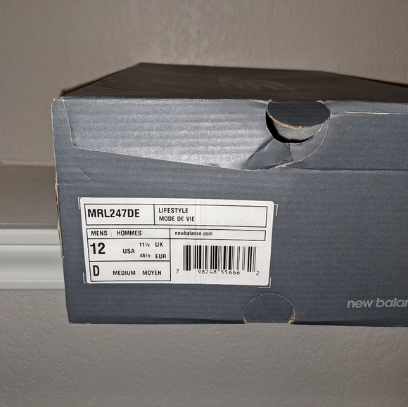 Bundle of New Balance (NB) Running Shoes (247, Roav) size 12 - Picture 3 of 11